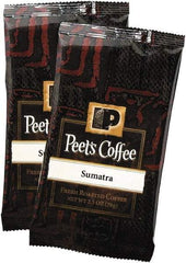 Peet's Coffee & Tea - Coffee Portion Packs, Sumatra, 2.5 oz Frack Pack, 18/Box - USA Tool & Supply