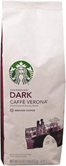 Starbucks - Coffee, Verona, Ground, 1 Lb Bag - USA Tool & Supply