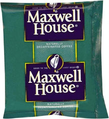 Maxwell House - Coffee, Original Roast Decaf, 1.1 oz Pack, 42/Carton - USA Tool & Supply