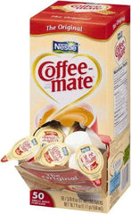 Coffee-Mate - Original Creamer, 0.375 oz., 50 Creamers/Box, 4 Boxes/Carton - USA Tool & Supply