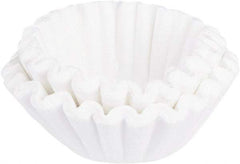 Bunn - Commercial Coffee Filters, 1.5 Gallon Brewer, 500/Pack - USA Tool & Supply