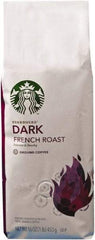 Starbucks - Coffee, French Roast, Ground, 1 Lb Bag - USA Tool & Supply