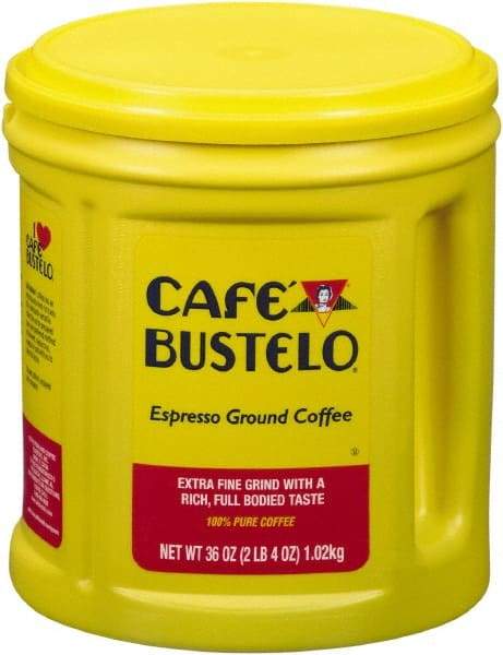 Cafe Bustelo - Caf\xE9 Bustelo, Espresso, 36 oz Coffee - USA Tool & Supply