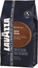 Lavazza - Super Crema Whole Bean Espresso Coffee, 2.2 Lb Bag, Vacuum-Packed - USA Tool & Supply