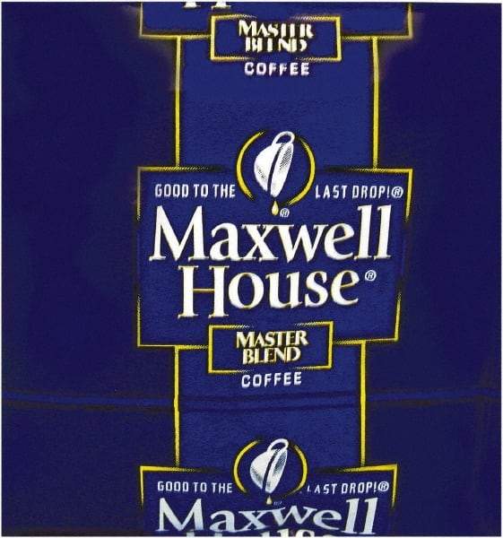 Maxwell House - Coffee, Regular Ground, 1-1/10 oz Pack, 42/Carton - USA Tool & Supply