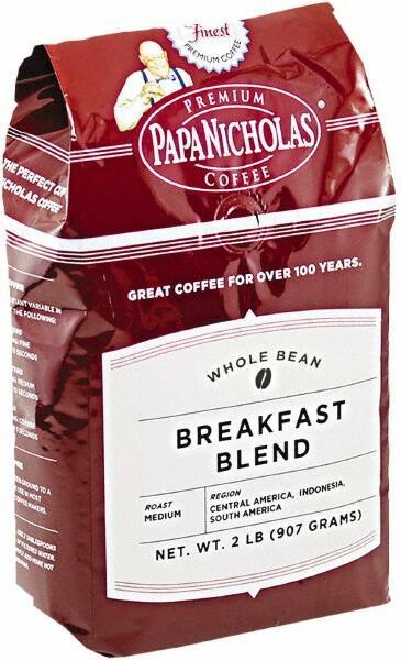 PapaNicholas - Premium Coffee, Whole Bean, Breakfast Blend - USA Tool & Supply