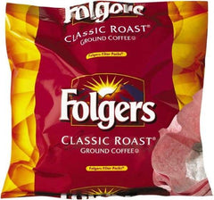 Folgers - Coffee Filter Packs, Regular, 0.9 oz Filter Pack, 40/Carton - USA Tool & Supply