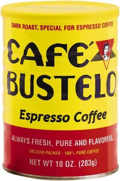 Cafe Bustelo - Espresso, 10 oz Coffee - USA Tool & Supply