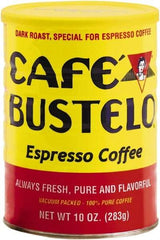 Cafe Bustelo - Espresso, 10 oz Coffee - USA Tool & Supply