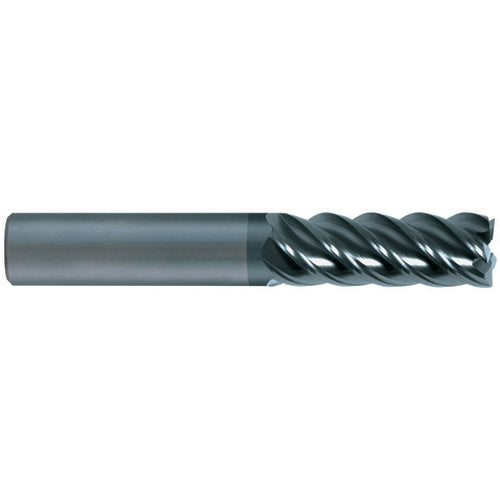 ‎3/8 End Mill 5FL .030R TA - V-CARB 3/8x3/8x1-1/2x4 - Exact Industrial Supply
