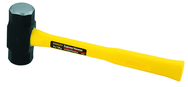 STANLEY® Jacketed Fiberglass Engineering Hammer – 4 lbs. - USA Tool & Supply