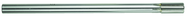 1 Dia-8 FL-Straight FL-Carbide Tipped-Bright Expansion Chucking Reamer - USA Tool & Supply
