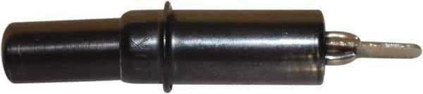 Zephyr Tool Group - #20 5/32" Pin Diam, Black Cleco Fastener - Standard Length, 0 to 1/4" Grip - USA Tool & Supply