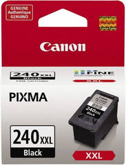 Canon - Black Ink Cartridge - Use with Canon PIXMA MG2120, MG2220, MG3120, MG3220, MG3520, MG3620, MG4120, MG4220, MX372, MX392, MX432, MX452, MX472, MX512, MX522, MX532 - USA Tool & Supply