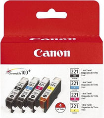 Canon - Ink Cartridge - Use with Canon PIXMA iP3600, iP4600, iP4700, MP560, MP620, MP640, MP980, MP990, MX860, MX870 - USA Tool & Supply