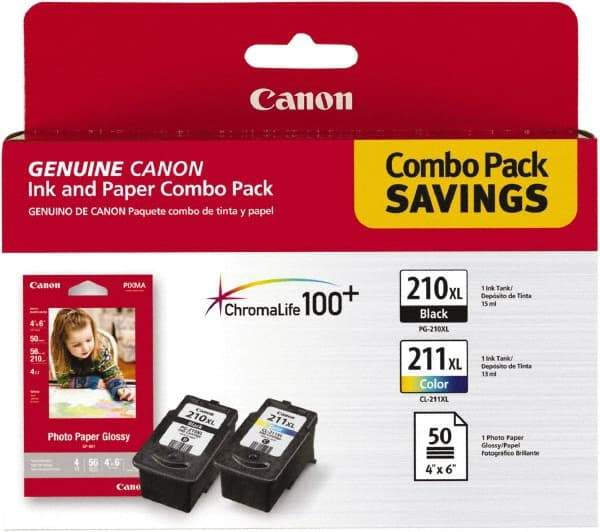 Canon - Ink Cartridge - Use with Canon PIXMA iP2700, iP2702, MP240, MP250, MP270, MP280, MP480, MP490, MP495, MX320, MX330, MX340, MX350, MX360, MX410, MX420 - USA Tool & Supply