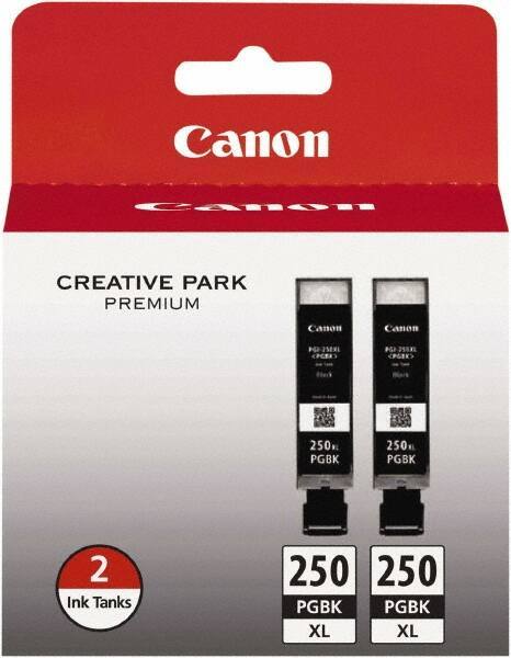 Canon - Black Ink Cartridge - Use with Canon PIXMA iP7220, iP8720, iX6820, MG5420, MG5520, MG5620, MG6320, MG6420, MG6620, MG7120, MG7520, MX922 - USA Tool & Supply