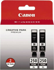 Canon - Black Ink Cartridge - Use with Canon PIXMA iP7220, iP8720, iX6820, MG5420, MG5520, MG5620, MG6320, MG6420, MG6620, MG7120, MG7520, MX922 - USA Tool & Supply