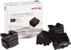 Xerox - Black Ink Cartridge - Use with Xerox ColorQube 8570 - USA Tool & Supply