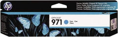 Hewlett-Packard - Cyan Ink Cartridge - Use with HP Officejet Pro X451dn, X451dw, X476dn, X476dw, X551dw, X576dn, X576dw - USA Tool & Supply