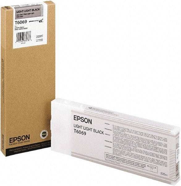 Epson - Ink Cartridge - Use with Epson Stylus Pro 4880 - USA Tool & Supply