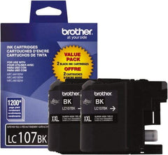 Brother - Black Ink Cartridge - Use with Brother MFC-J4310DW, J4410DW, J4510DW, J4610DW, J4710DW, J6520DW, J6720DW, J6920DW - USA Tool & Supply