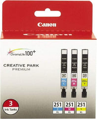 Canon - Ink Cartridge - Use with Canon PIXMA iP7220, iP8720, iX6820, MG5420, MG5520, MG5620, MG6320, MG6420, MG6620, MG7120, MG7520, MX922 - USA Tool & Supply