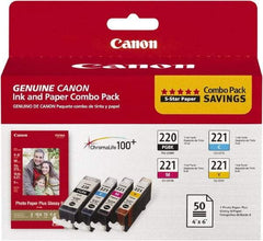 Canon - Ink Cartridge - Use with Canon PIXMA iP3600, iP4600, iP4700, MP560, MP620, MP640, MP980, MP990, MX860, MX870 - USA Tool & Supply