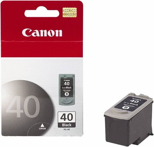 Canon - Black Ink Cartridge - Use with Canon PIXMA iP1600, iP1700, iP1800, iP2600, MP140, MP150, MP160, MP170, MP180, MP190, MP450, MP460, MP470, MX300, MX310 - USA Tool & Supply