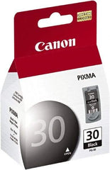 Canon - Black Ink Cartridge - Use with Canon PIXMA iP800, iP2600, MP140, MP190, MP210, MP240, MX300, MX310 - USA Tool & Supply