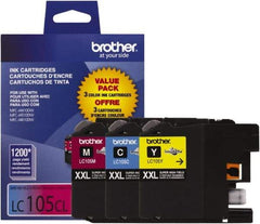 Brother - Ink Cartridge - Use with Brother MFC-J4310DW, J4410DW, J4510DW, J4610DW, J4710DW, J6520DW, J6720DW, J6920DW - USA Tool & Supply