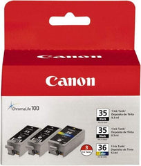 Canon - Ink Cartridge - Use with Canon PIXMA iP100, mini260, mini320 - USA Tool & Supply