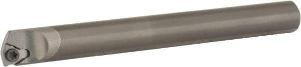 Iscar - MGSI, Right Hand Cut, 8mm Shank Width, Neutral Rake Indexable Turning Toolholder - 72mm OAL, IL; WB.T 52.. Insert Compatibility, Series Isoturn - USA Tool & Supply