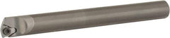 Iscar - MGSI, Right Hand Cut, 8mm Shank Width, Neutral Rake Indexable Turning Toolholder - 72mm OAL, IL; WB.T 52.. Insert Compatibility, Series Isoturn - USA Tool & Supply