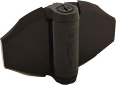 D&D Technologies - 4-3/4" Long x 6.93" Wide x 0.4" Thick, Gate Hinge - Polymer, Black Finish - USA Tool & Supply