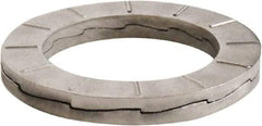 DISC-LOCK - 3/16", 0.401" OD, Uncoated, Stainless Steel Wedge Lock Washer - Grade 316L, 0.198 to 0.208" ID - USA Tool & Supply
