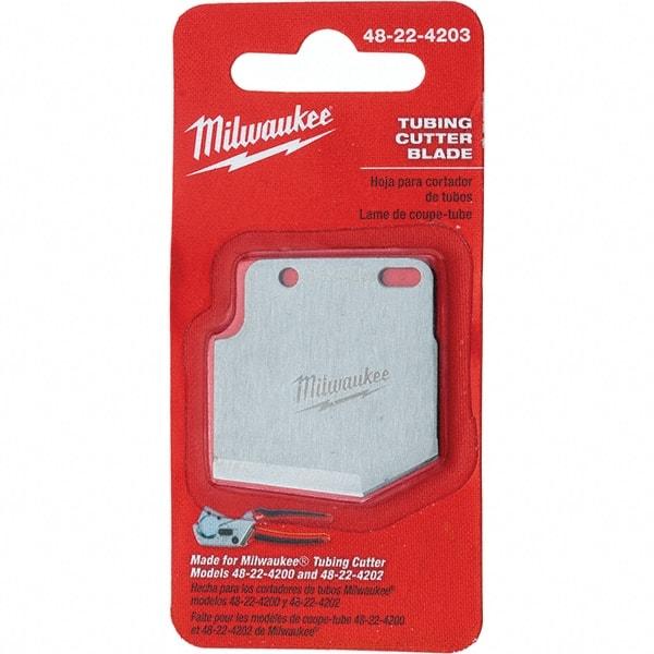 Milwaukee Tool - Cutter Replacement Parts - PRO-PEX TUBING CUTTER REPLACEMENT BLADE - USA Tool & Supply