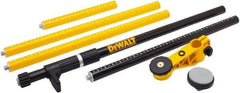 DeWALT - Laser Level Mounting Attachment - Use With All Laser Products with 1/4-20 Threads - USA Tool & Supply