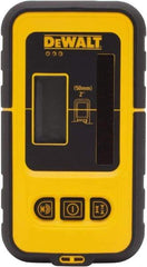 DeWALT - Laser Level Detector - Use With DW089K - USA Tool & Supply