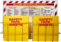 NMC - 20" Wide x 28" High, Information Center - English - USA Tool & Supply