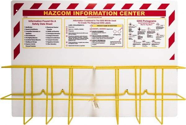 NMC - 20" Wide x 28" High, Information Center - English - USA Tool & Supply