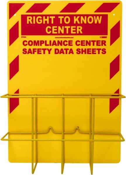 NMC - 14" Wide x 20" High, Information Center - English - USA Tool & Supply