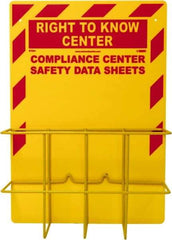 NMC - 14" Wide x 20" High, Information Center - English - USA Tool & Supply