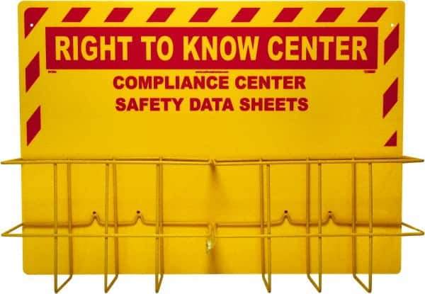 NMC - 20" Wide x 14" High, Information Center - English - USA Tool & Supply