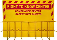 NMC - 20" Wide x 14" High, Information Center - English - USA Tool & Supply