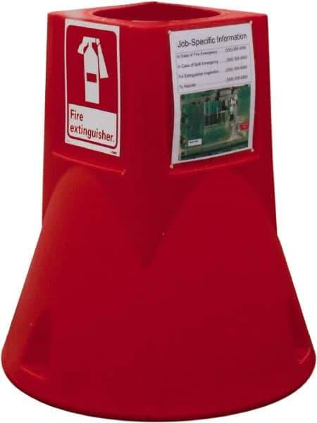 NMC - Spill Clean-Up System Accessory Kit Spill Kit - 20 Gal Bin - USA Tool & Supply