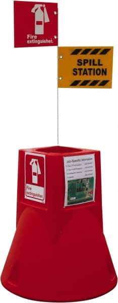 NMC - Fire Spill Kit - 20 Gal Bin - USA Tool & Supply