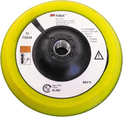 3M - 5" Diam Disc Backing Pad - 12,000 RPM - USA Tool & Supply