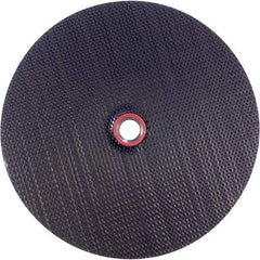 3M - 3-3/4" Diam Hook & Loop Disc Backing Pad - USA Tool & Supply