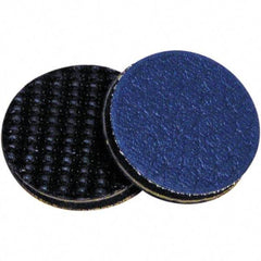 3M - 1-1/4" Diam Adhesive/PSA Disc Backing Pad - 7,500 RPM - USA Tool & Supply
